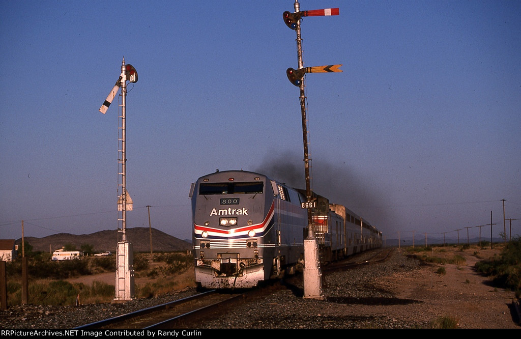 AMTK 800 at Dixie